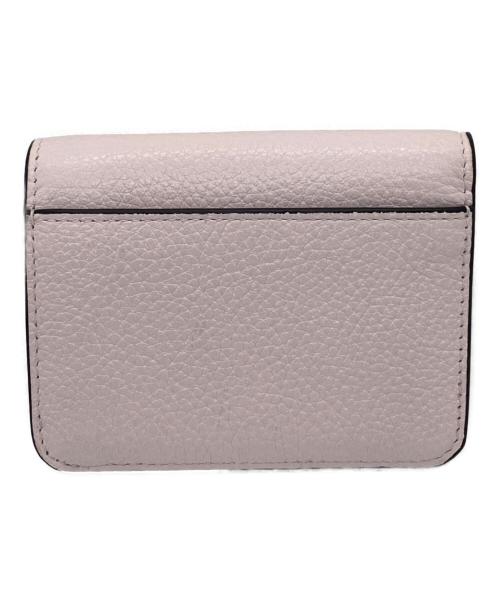 Kate Spade（ケイトスペード）Kate Spade (ケイトスペード) コンパクトウォレット / 2つ折り財布 ピンクの古着・服飾アイテム