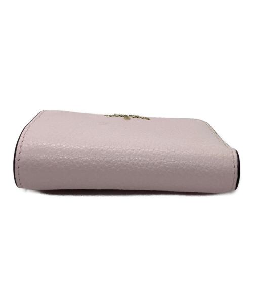 Kate Spade（ケイトスペード）Kate Spade (ケイトスペード) コンパクトウォレット / 2つ折り財布 ピンクの古着・服飾アイテム