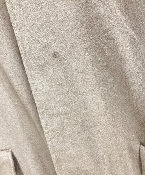 GALERIE VIE（ギャルリーヴィー）GALERIE VIE (ギャルリーヴィー) ウールダブルフェイス スタンドカラーコート ブラウン サイズ:36の古着・服飾アイテム