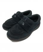 THE NORTH FACEザ ノース フェイス）の古着「ヌプシ ローファー スエード」｜ブラック