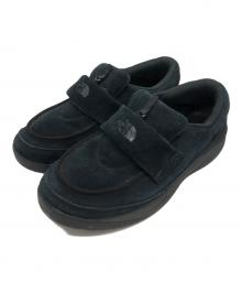 THE NORTH FACE（ザ ノース フェイス）の古着「ヌプシ ローファー スエード」｜ブラック