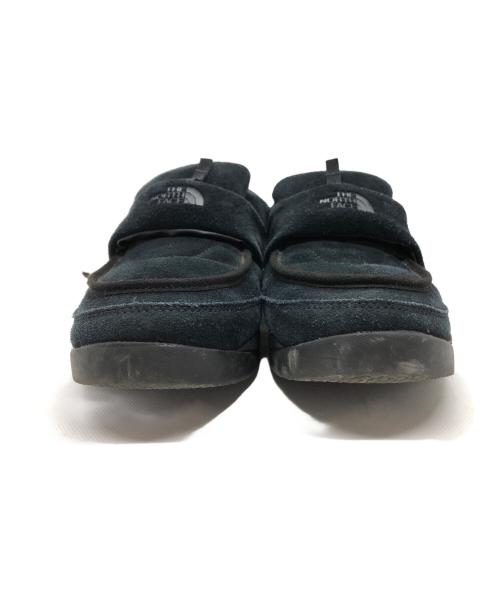 THE NORTH FACE（ザ ノース フェイス）THE NORTH FACE (ザ ノース フェイス) ヌプシ ローファー スエード ブラック サイズ:28cmの古着・服飾アイテム