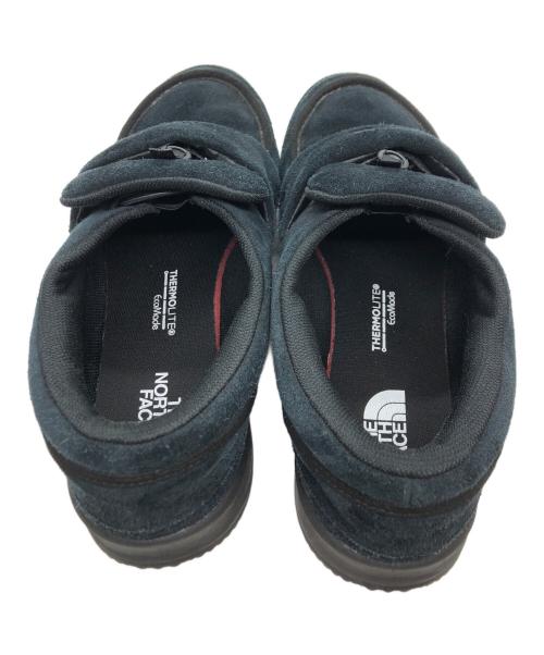 THE NORTH FACE（ザ ノース フェイス）THE NORTH FACE (ザ ノース フェイス) ヌプシ ローファー スエード ブラック サイズ:28cmの古着・服飾アイテム