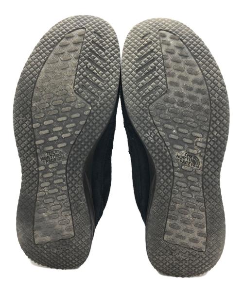THE NORTH FACE（ザ ノース フェイス）THE NORTH FACE (ザ ノース フェイス) ヌプシ ローファー スエード ブラック サイズ:28cmの古着・服飾アイテム