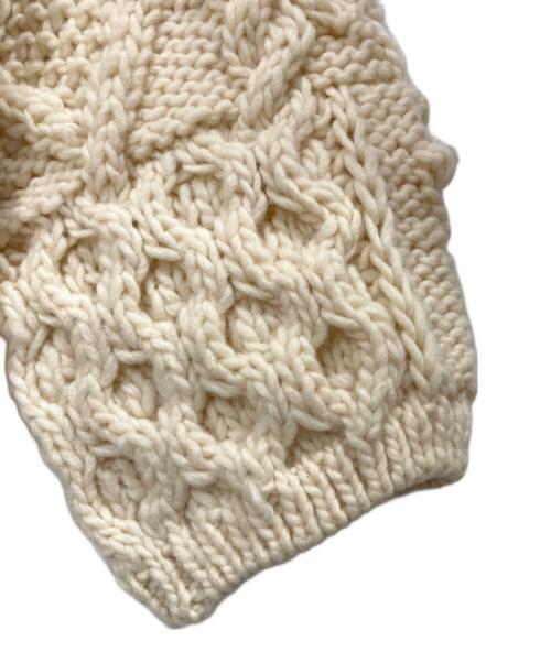 TODAYFUL（トゥデイフル）TODAYFUL (トゥデイフル) Pattern Hand Knit ベージュ サイズ:FREEの古着・服飾アイテム