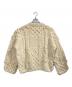 TODAYFUL (トゥデイフル) Pattern Hand Knit ベージュ サイズ:FREE：15000円