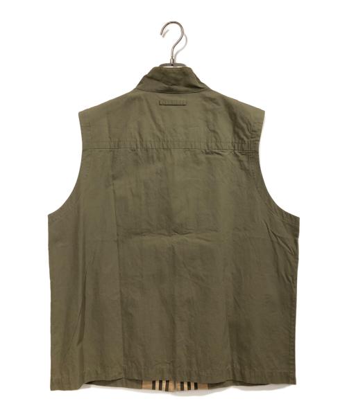 BURBERRY LONDON（バーバリーロンドン）BURBERRY LONDON (バーバリーロンドン) ライナー付ジャケット ベージュ サイズ:LLの古着・服飾アイテム