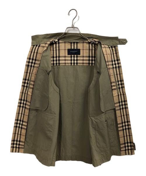 BURBERRY LONDON（バーバリーロンドン）BURBERRY LONDON (バーバリーロンドン) ライナー付ジャケット ベージュ サイズ:LLの古着・服飾アイテム