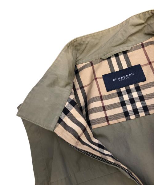 BURBERRY LONDON（バーバリーロンドン）BURBERRY LONDON (バーバリーロンドン) ライナー付ジャケット ベージュ サイズ:LLの古着・服飾アイテム