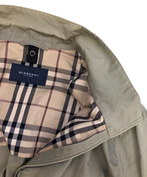 BURBERRY LONDON（バーバリーロンドン）BURBERRY LONDON (バーバリーロンドン) ライナー付ジャケット ベージュ サイズ:LLの古着・服飾アイテム