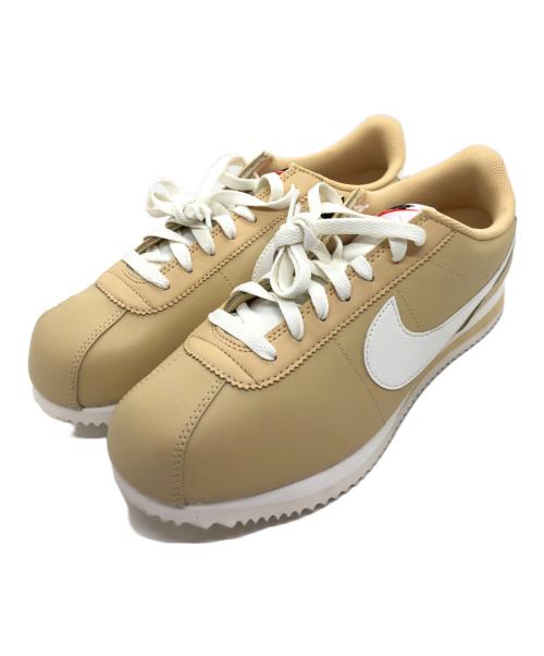 NIKE（ナイキ）NIKE (ナイキ) CORTEZ SESAME ベージュ サイズ:27.5 未使用品の古着・服飾アイテム