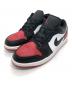 NIKE（ナイキ）の古着「Air Jordan 1 Low Bred Toe」｜ブラック×レッド