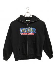 A'gem×SONIC THE HEDGEHOG（エージェム×ソニックザヘッジホッグ）の古着「ジップパーカー」｜ブラック