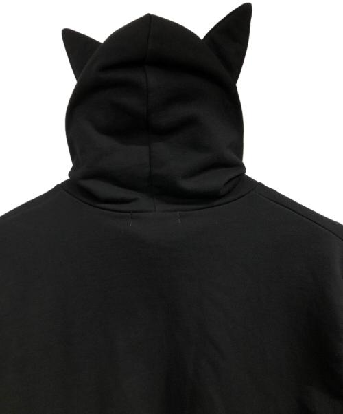 A'gem（エージェム）A'GEM (エージェム) SONIC THE HEDGEHOG (ソニックザヘッジホッグ) ジップパーカー ブラック サイズ:FREEの古着・服飾アイテム