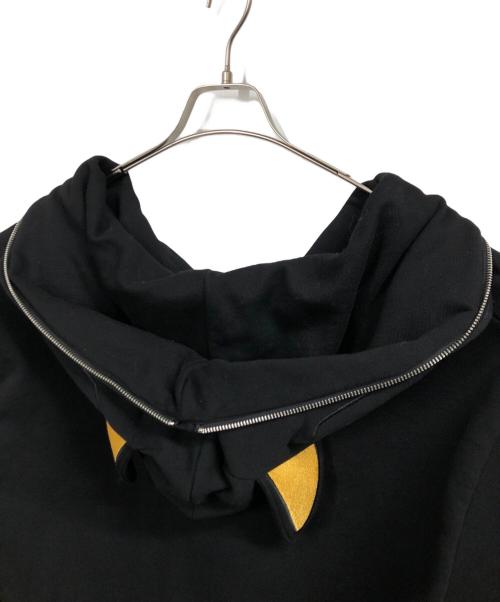 A'gem（エージェム）A'GEM (エージェム) SONIC THE HEDGEHOG (ソニックザヘッジホッグ) ジップパーカー ブラック サイズ:FREEの古着・服飾アイテム