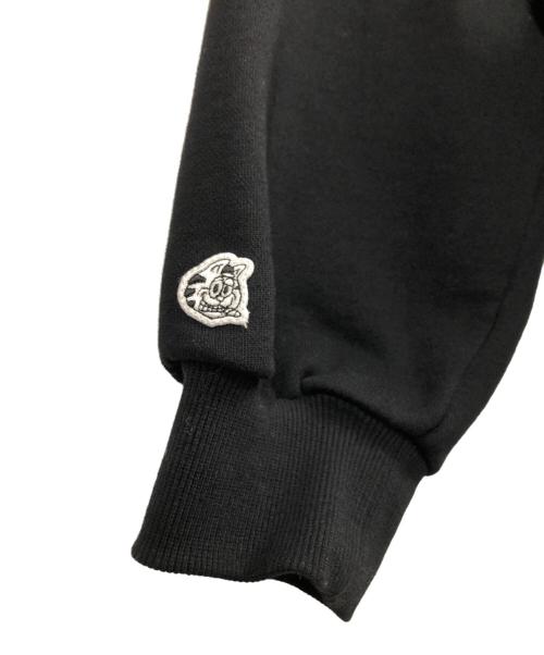 A'gem（エージェム）A'GEM (エージェム) SONIC THE HEDGEHOG (ソニックザヘッジホッグ) ジップパーカー ブラック サイズ:FREEの古着・服飾アイテム