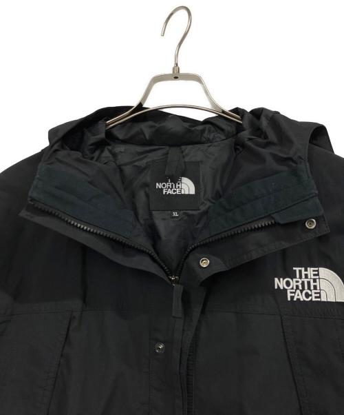 THE NORTH FACE（ザ ノース フェイス）THE NORTH FACE (ザ ノース フェイス) マウンテンライトジャケット ブラック サイズ:XLの古着・服飾アイテム