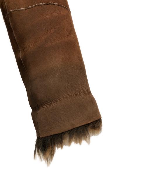 JOSEPH（ジョゼフ）JOSEPH (ジョゼフ) ムートンコート ブラウン サイズ:36の古着・服飾アイテム