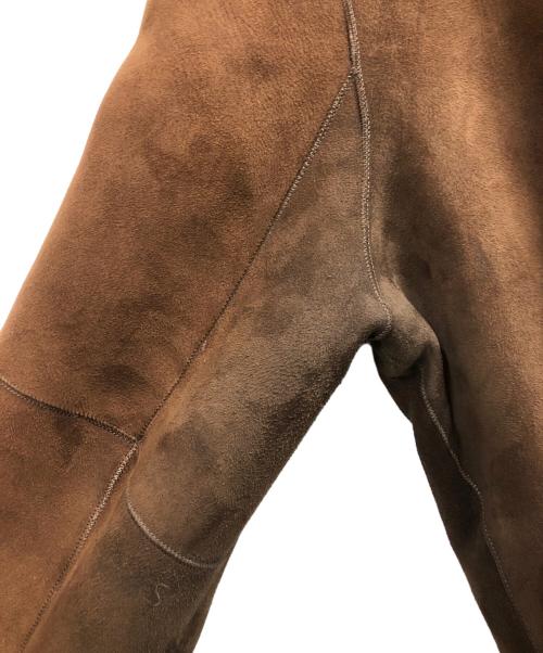 JOSEPH（ジョゼフ）JOSEPH (ジョゼフ) ムートンコート ブラウン サイズ:36の古着・服飾アイテム