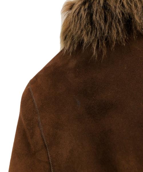 JOSEPH（ジョゼフ）JOSEPH (ジョゼフ) ムートンコート ブラウン サイズ:36の古着・服飾アイテム