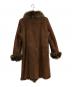 JOSEPH (ジョゼフ) ムートンコート ブラウン サイズ:36：10000円