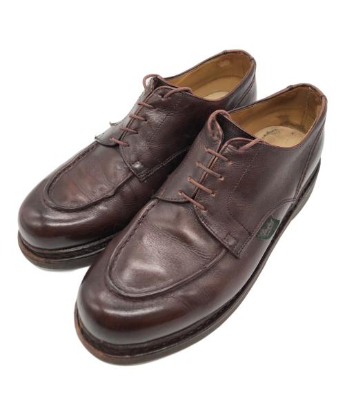 PARABOOT（パラブーツ）PARABOOT (パラブーツ) シャンボード  ブラウン サイズ:6 1/2の古着・服飾アイテム