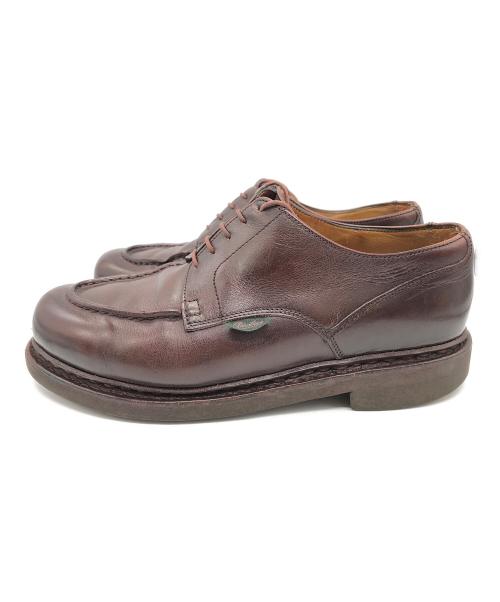 PARABOOT（パラブーツ）PARABOOT (パラブーツ) シャンボード  ブラウン サイズ:6 1/2の古着・服飾アイテム