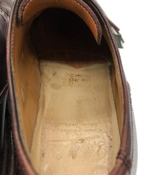 PARABOOT（パラブーツ）PARABOOT (パラブーツ) シャンボード  ブラウン サイズ:6 1/2の古着・服飾アイテム