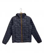 Patagoniaパタゴニア）の古着「マイクロパフフーディー」｜ネイビー