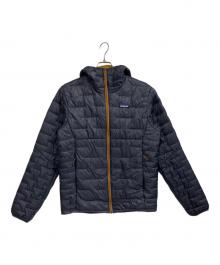 Patagonia（パタゴニア）の古着「マイクロパフフーディー」｜ネイビー