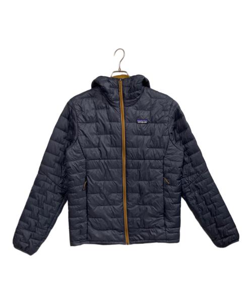 Patagonia（パタゴニア）Patagonia (パタゴニア) マイクロパフフーディー ネイビー サイズ:Sの古着・服飾アイテム