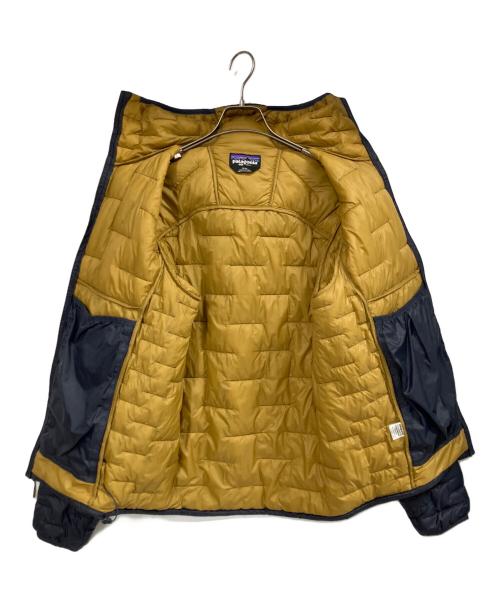 Patagonia（パタゴニア）Patagonia (パタゴニア) マイクロパフフーディー ネイビー サイズ:Sの古着・服飾アイテム
