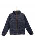 Patagonia（パタゴニア）の古着「マイクロパフフーディー」｜ネイビー