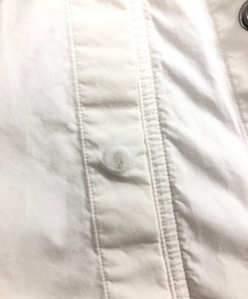 RICK OWENS（リックオウエンス）RICK OWENS (リックオウエンス) ラリーシャツ ホワイト サイズ:40 ITの古着・服飾アイテム