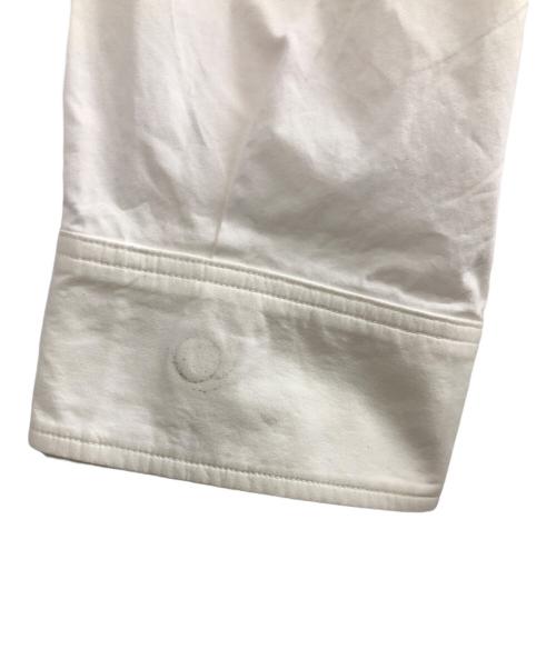 RICK OWENS（リックオウエンス）RICK OWENS (リックオウエンス) ラリーシャツ ホワイト サイズ:40 ITの古着・服飾アイテム