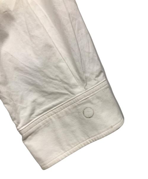 RICK OWENS（リックオウエンス）RICK OWENS (リックオウエンス) ラリーシャツ ホワイト サイズ:40 ITの古着・服飾アイテム