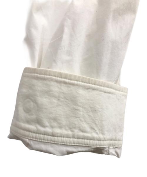 RICK OWENS（リックオウエンス）RICK OWENS (リックオウエンス) ラリーシャツ ホワイト サイズ:40 ITの古着・服飾アイテム