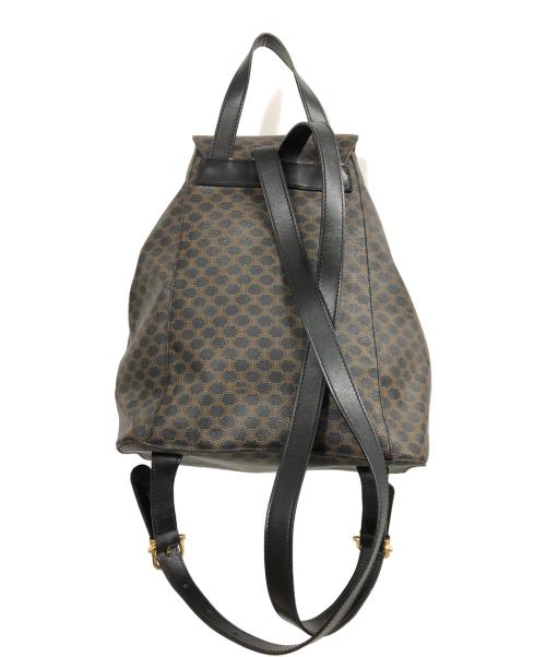 CELINE（セリーヌ）CELINE (セリーヌ) リュック ブラック×ブラウンの古着・服飾アイテム