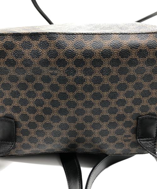 CELINE（セリーヌ）CELINE (セリーヌ) リュック ブラック×ブラウンの古着・服飾アイテム