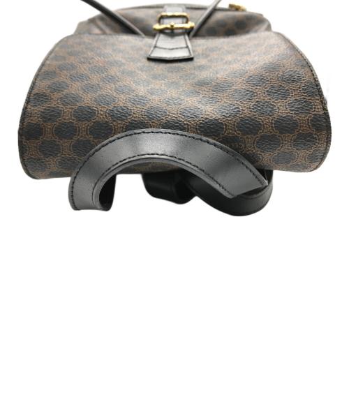 CELINE（セリーヌ）CELINE (セリーヌ) リュック ブラック×ブラウンの古着・服飾アイテム