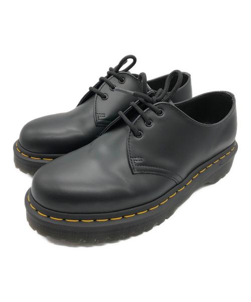 Dr.Martens（ドクターマーチン）Dr.Martens (ドクターマーチン) 3ホールシューズ ブラック サイズ:26cmの古着・服飾アイテム