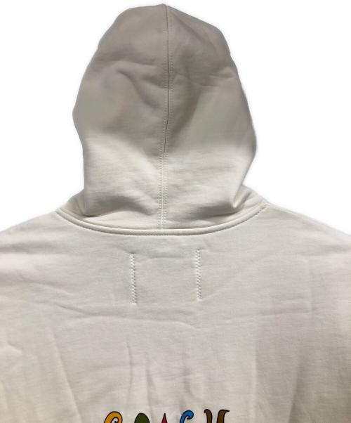 COACH（コーチ）COACH (オールドコーチ) プルオーバーパーカー アイボリー サイズ:Sの古着・服飾アイテム