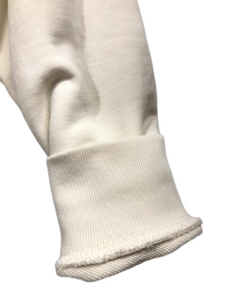 COACH（コーチ）COACH (オールドコーチ) プルオーバーパーカー アイボリー サイズ:Sの古着・服飾アイテム