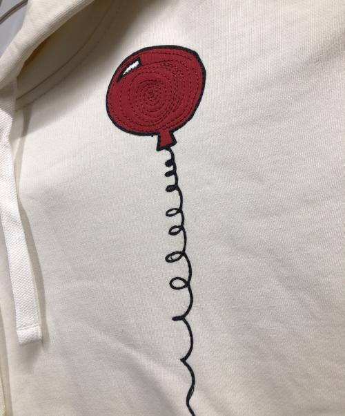 COACH（コーチ）COACH (オールドコーチ) プルオーバーパーカー アイボリー サイズ:Sの古着・服飾アイテム