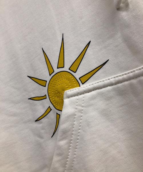 COACH（コーチ）COACH (オールドコーチ) プルオーバーパーカー アイボリー サイズ:Sの古着・服飾アイテム