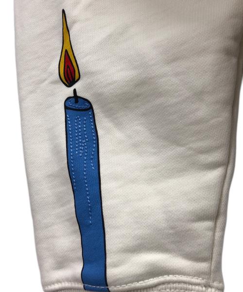 COACH（コーチ）COACH (オールドコーチ) プルオーバーパーカー アイボリー サイズ:Sの古着・服飾アイテム