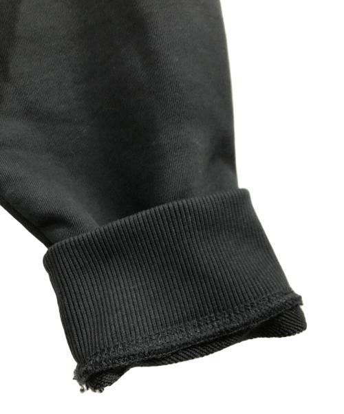 COACH（コーチ）COACH (オールドコーチ) プルオーバーパーカー ブラック×ブラウン サイズ:Lの古着・服飾アイテム