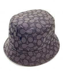 COACH（コーチ）の古着「バケットハット」｜ブラック