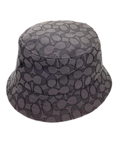 COACH（コーチ）COACH (コーチ) バケットハット ブラックの古着・服飾アイテム