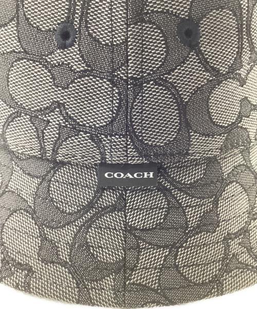 COACH（コーチ）COACH (コーチ) バケットハット ブラックの古着・服飾アイテム